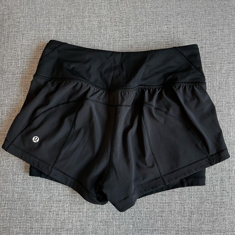 Lululemon Break Free Mid-rise Short 2.5" Size 4